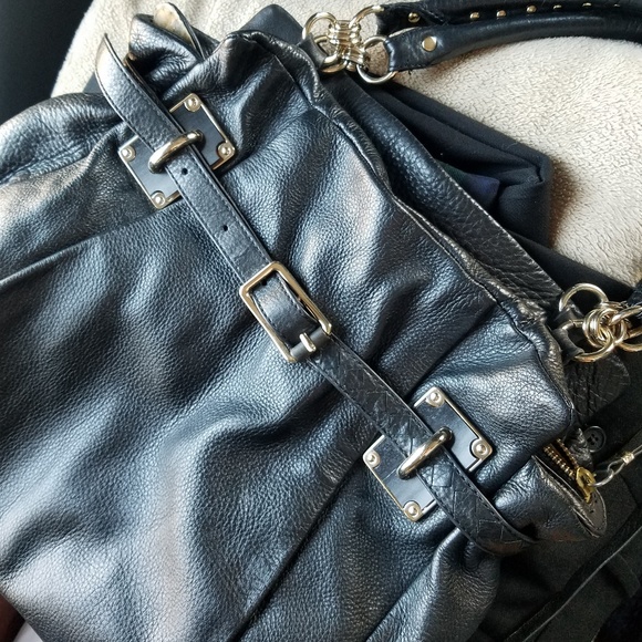 Elliott Lucca Cordoba Belted Leather Tote Bag - Picture 2 of 8